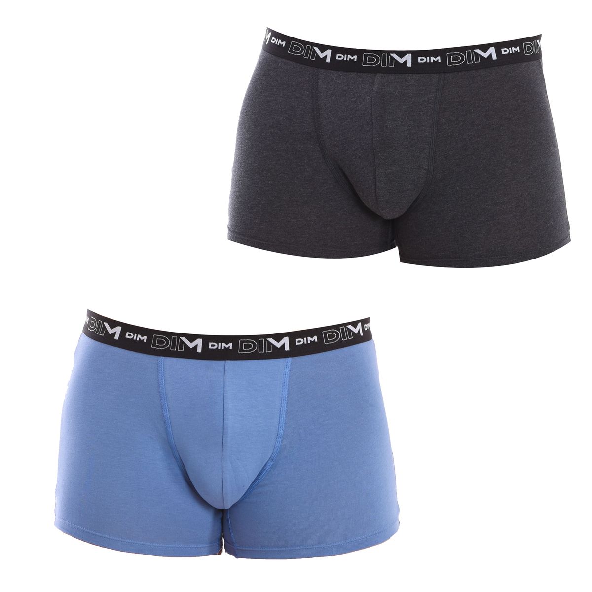 Baumwoll-Stretch-Boxershorts im Doppelpack
