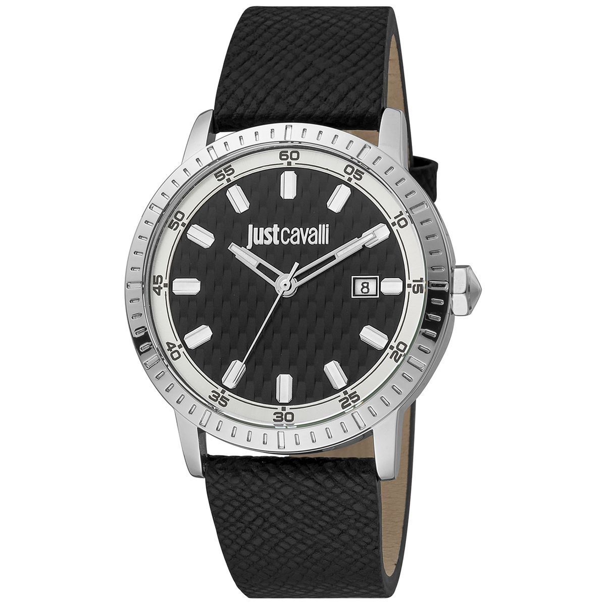 Klassische Herrenuhr aus Edelstahl