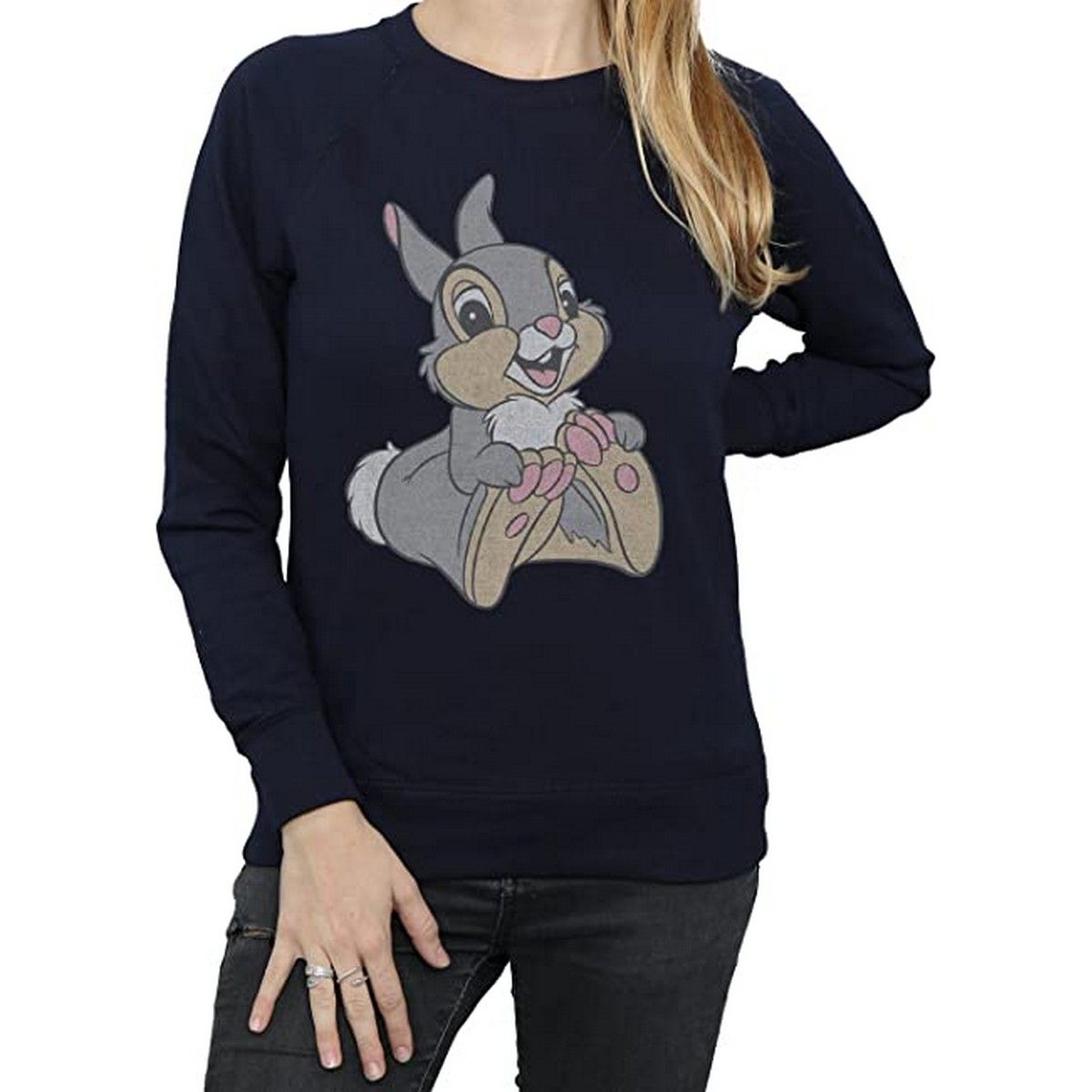 Disney - "Classic" Sweatshirt für Damen (Marineblau)