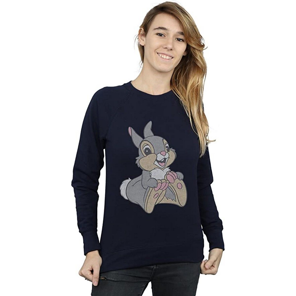 Klassisches Klopfer Grafik-Sweatshirt
