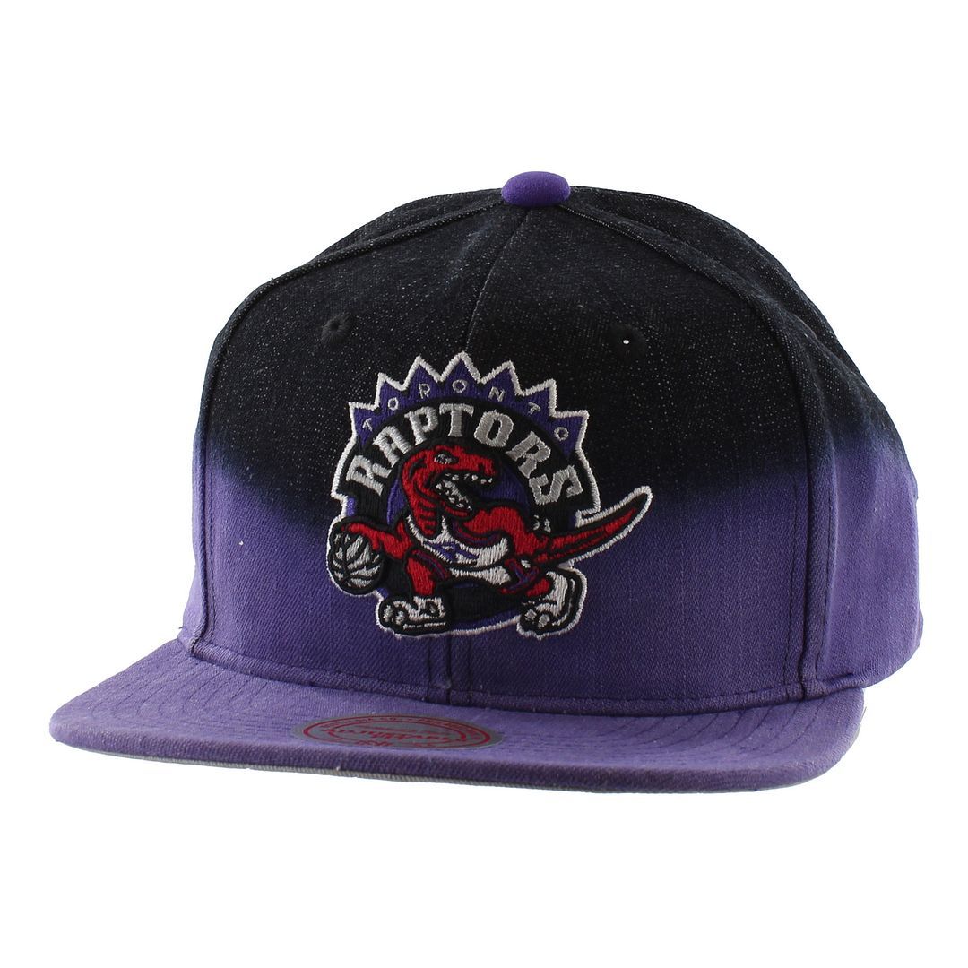 Toronto Raptors Gradient Snapback Kappe