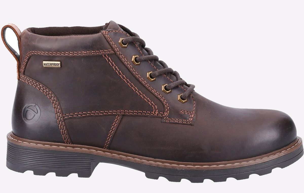 Cotswold Falfield Herren Braune Stiefel