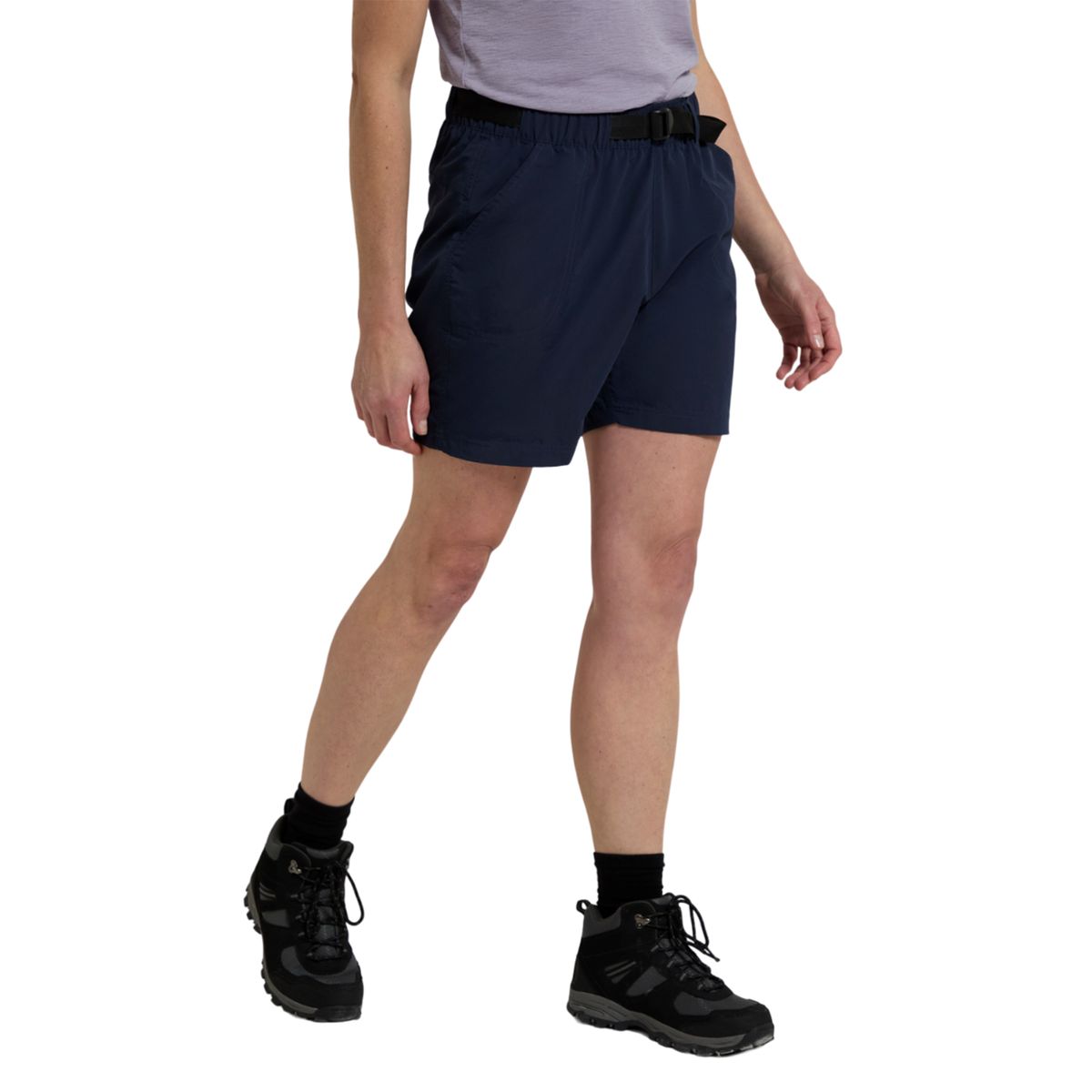 Damen Wandershorts mit Gürtel