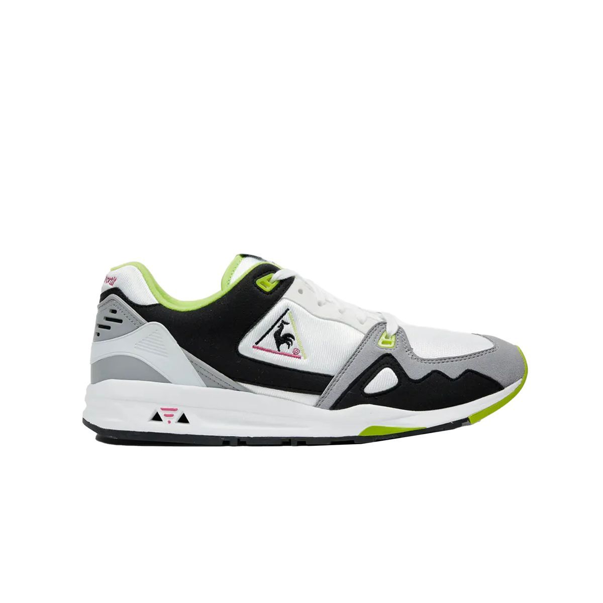 Retro-inspirierter Laufschuh mit Akzenten