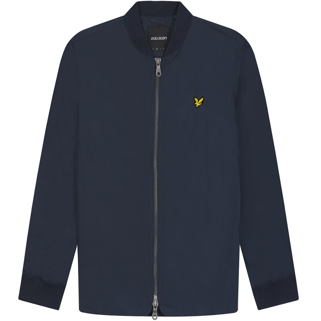 Marineblaue Herren Bomberjacke