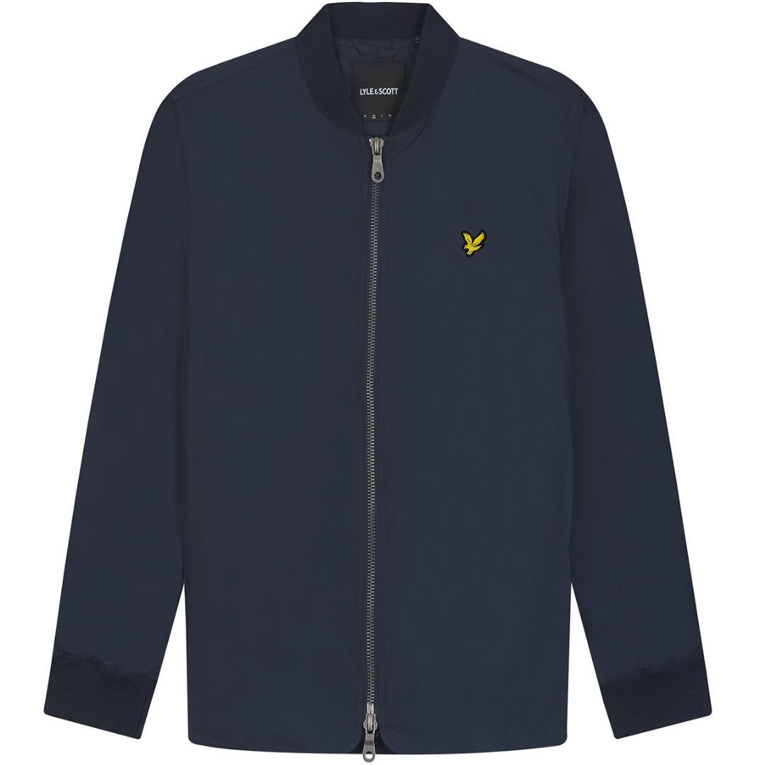 Leichte Bomberjacke mit Reißverschluss