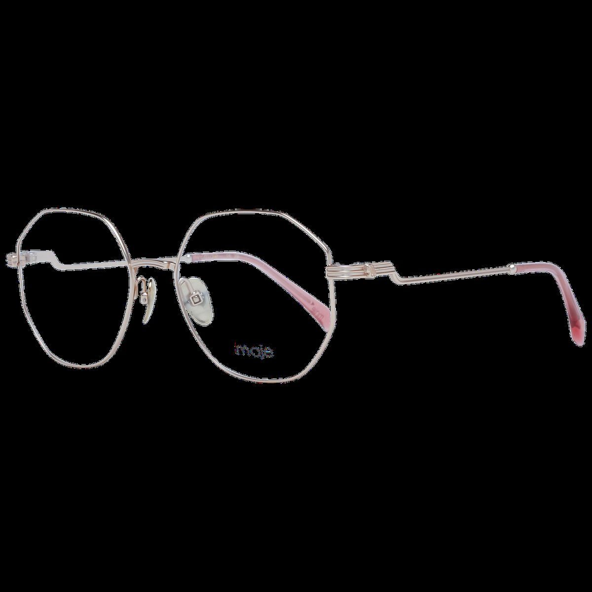 Runde, achteckige Damenbrille