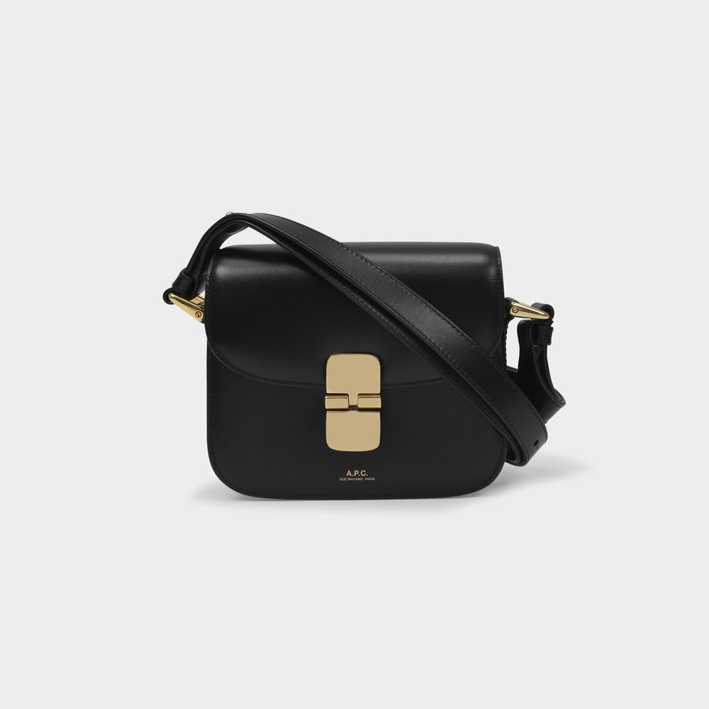 Grace Mini Strukturierte Schultertasche