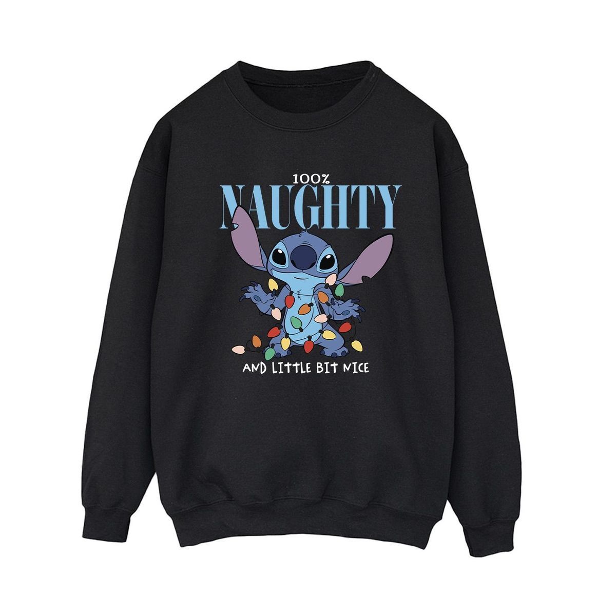 Disney Stitch Frech Unartig Sweatshirt