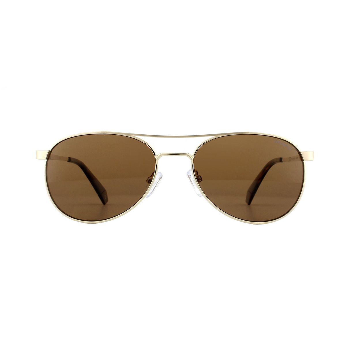 Goldene Damen-Pilotenbrille