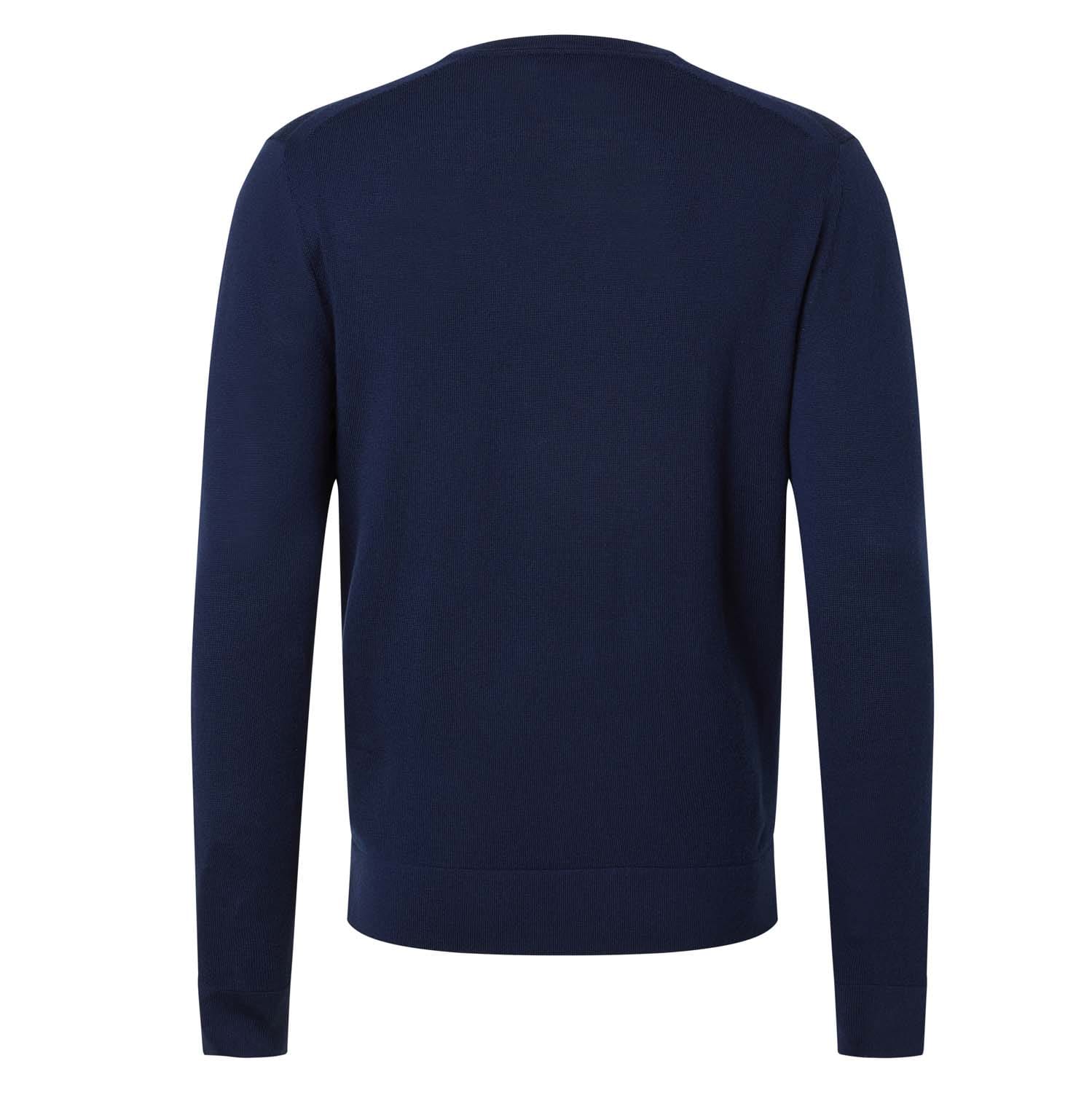 Feinstrick-Pullover aus Merinowolle