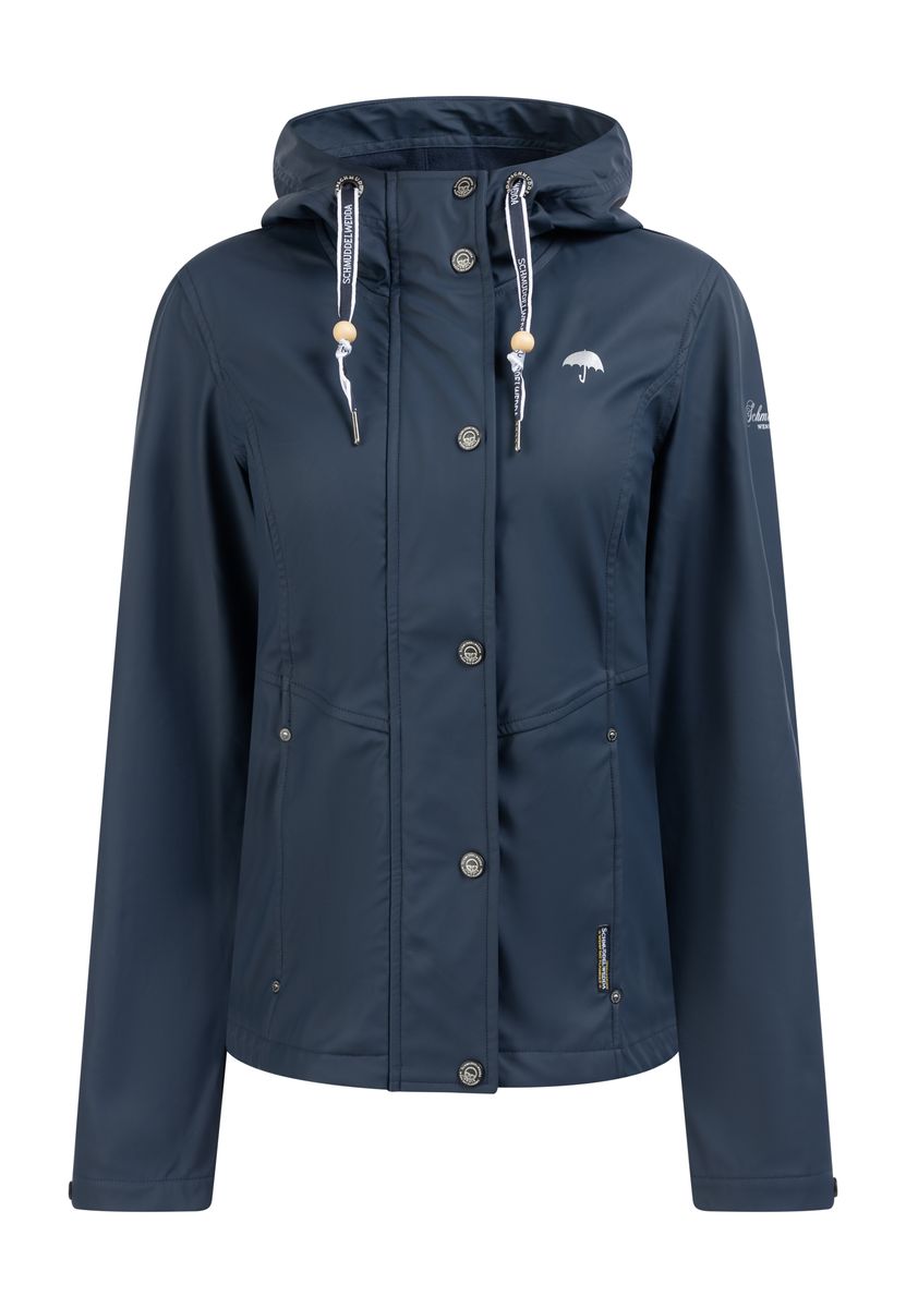 Schmuddelwedda Übergangsjacke Damen Marine-Marine
