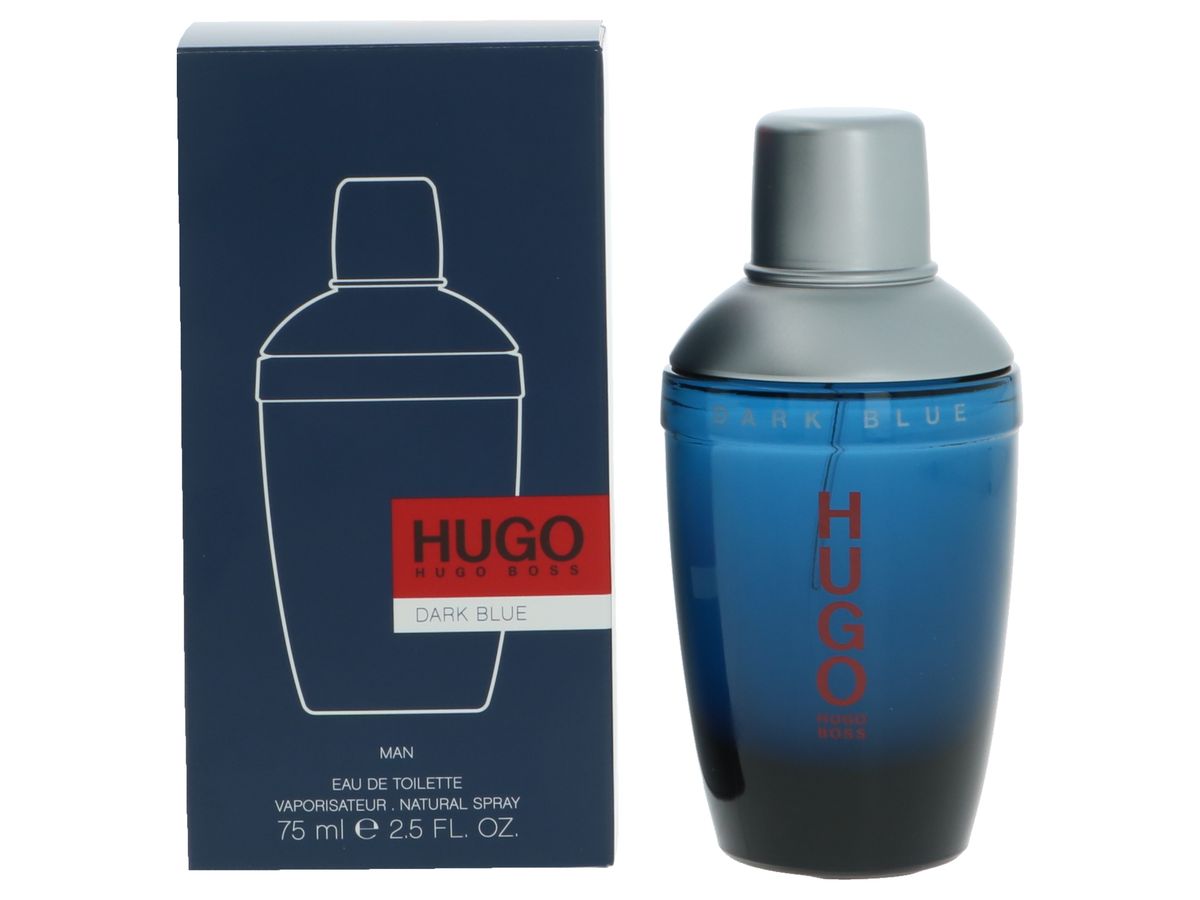 Hugo Boss Dark Blue Man Edt Spray 75ml.