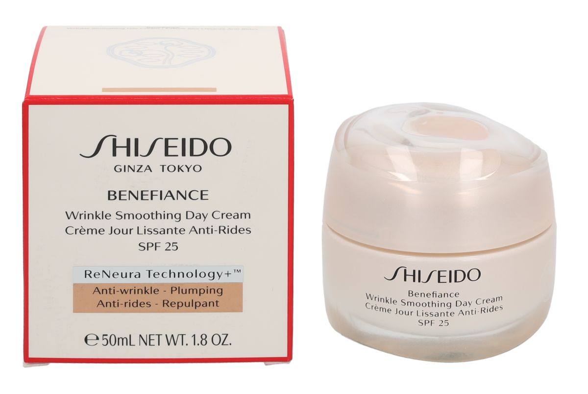 Shiseido Benefiance Falten glättende Tagescreme SPF25 50ml