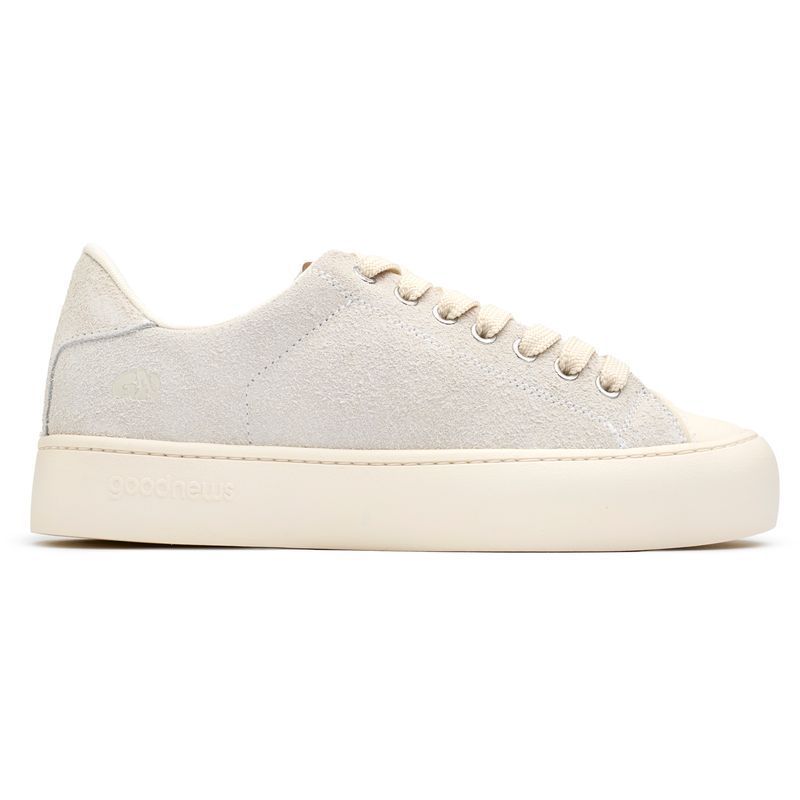 Minimalistische Wildleder Low-Top Sneakers