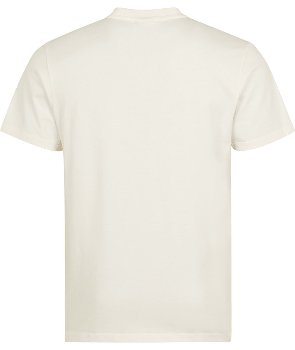 T-Shirt mit Tonigem Logo-Stitching