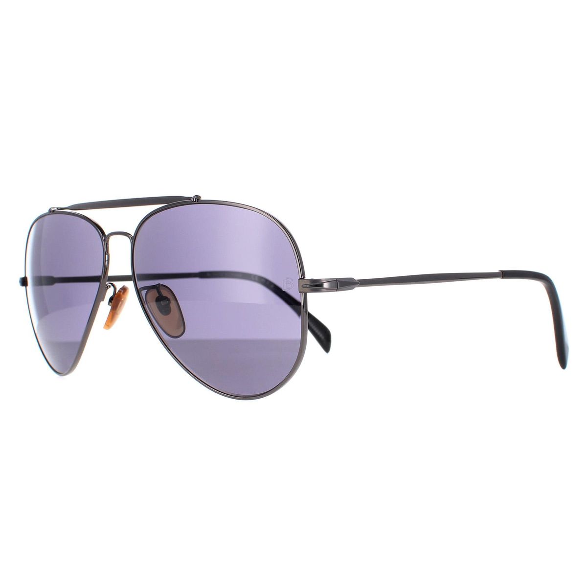 Klassische Pilotenbrille mit Doppelsteg