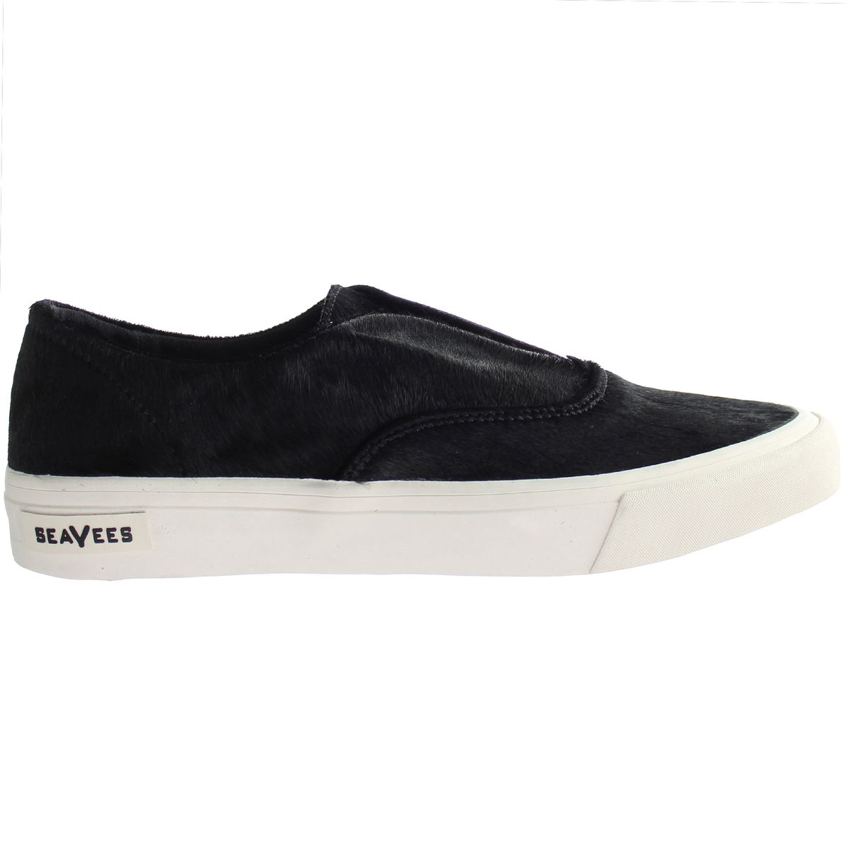 Schwarzer Slip-On Canvas Sneaker