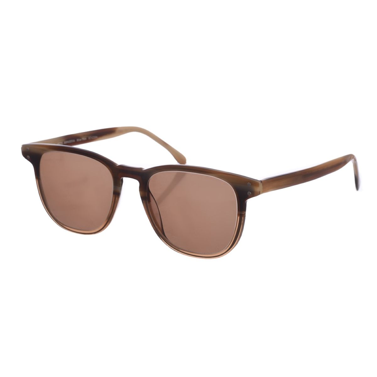 Quadratische Acetatrahmen Unisex Sonnenbrille