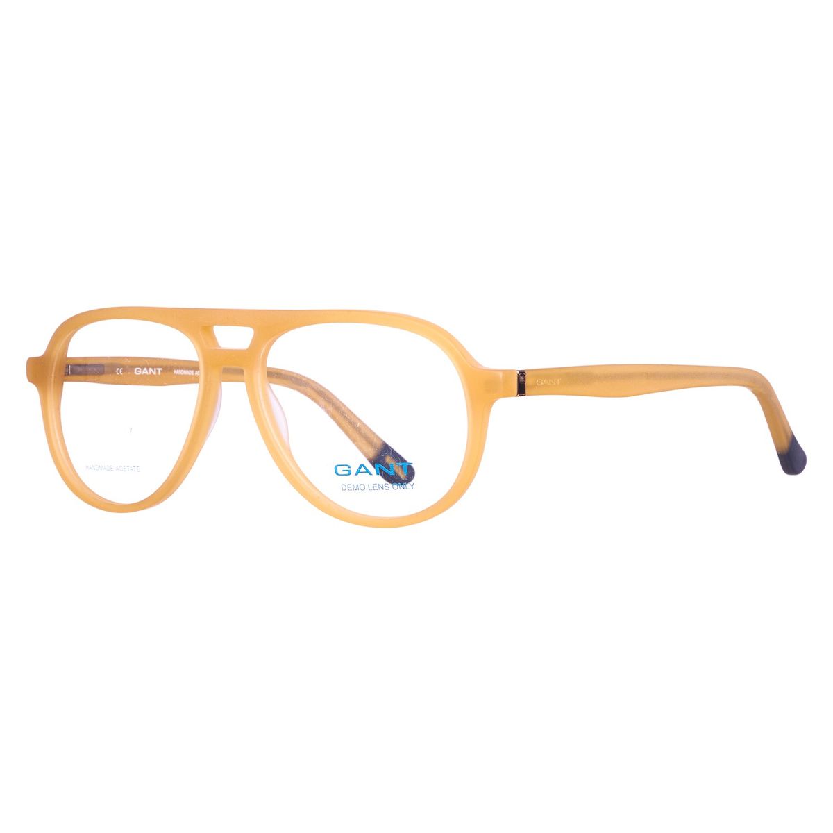 Acetat-Brille mit Pilotenrahmen