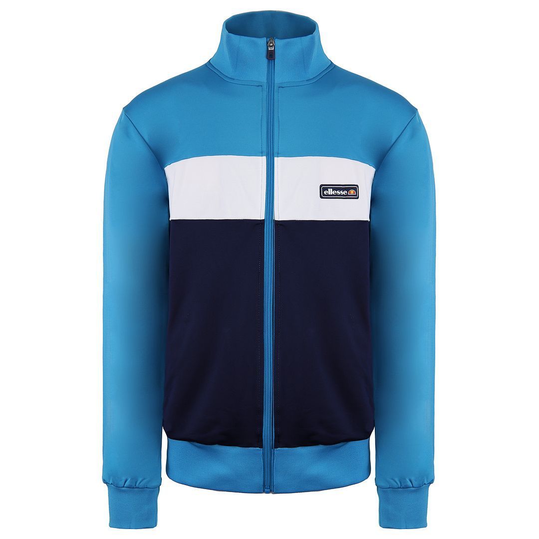Retro Colorblock Trainingsjacke
