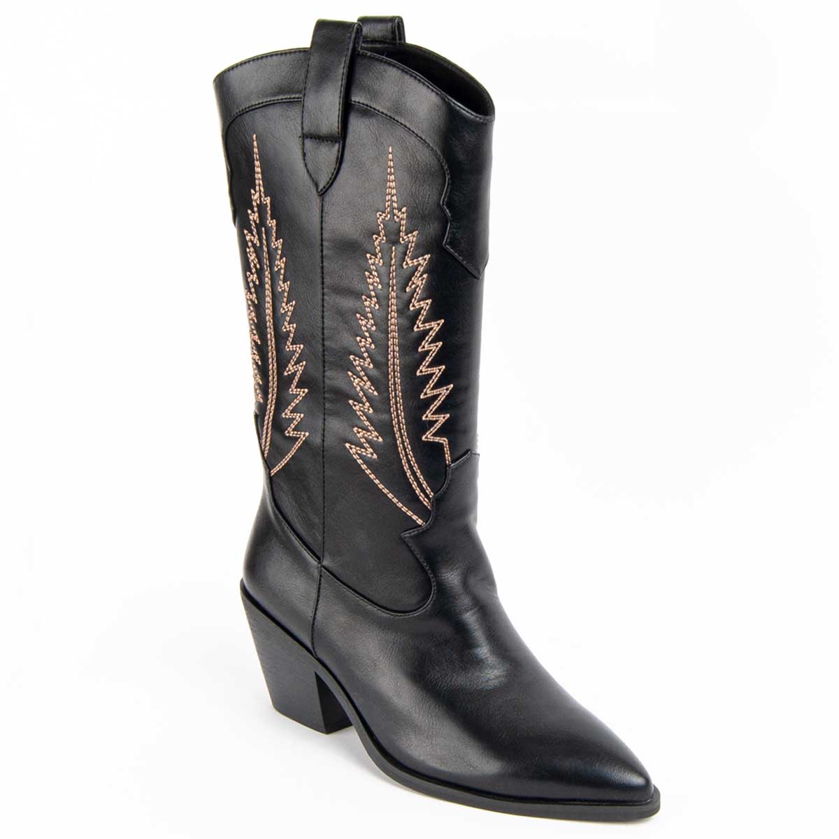 Western-Stiefel mit Absatz