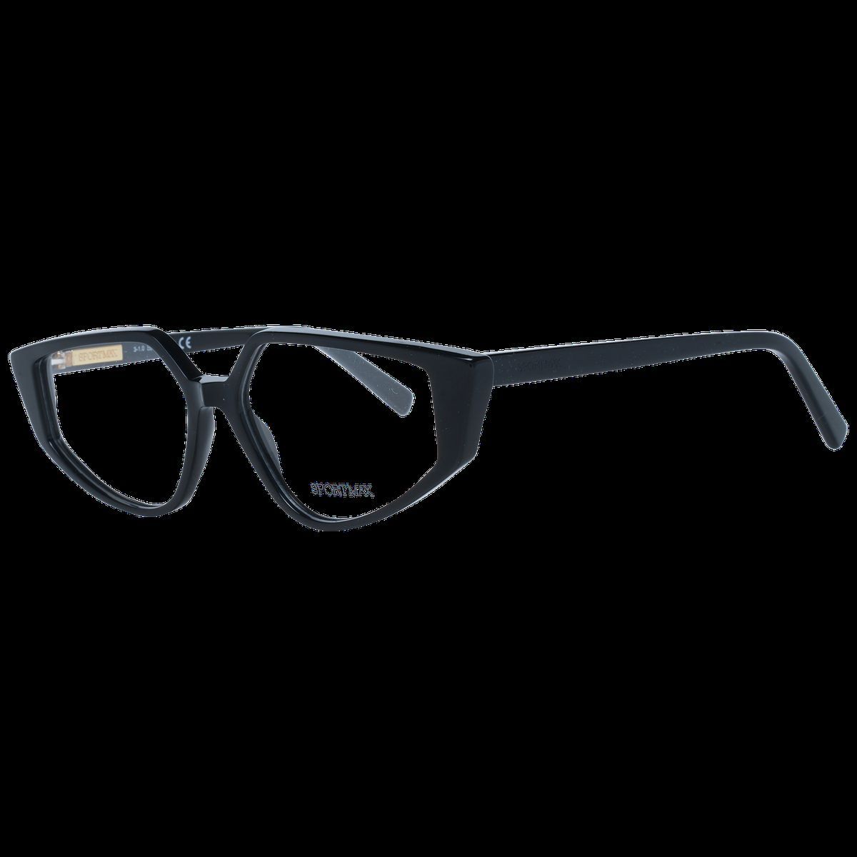 Trapezförmige Vollrand-Modebrille
