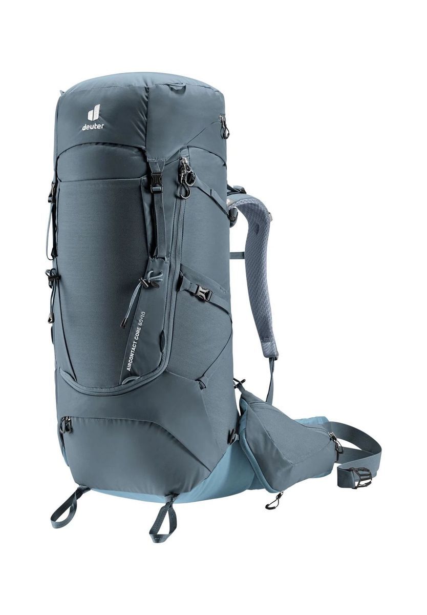 Wanderrucksack Aircontact Core 65+10 Grau