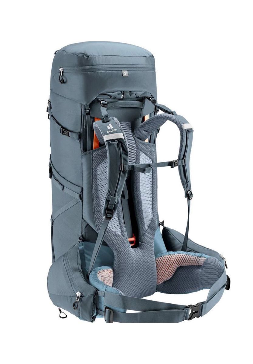 Wanderrucksack Aircontact Core 65+10 Grau