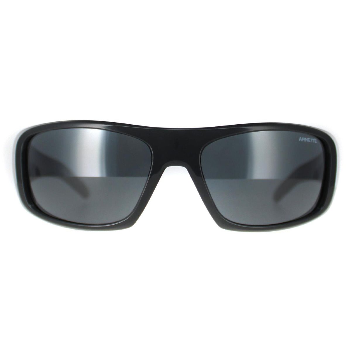 Rechteckige Wrap-Around-Sonnenbrille