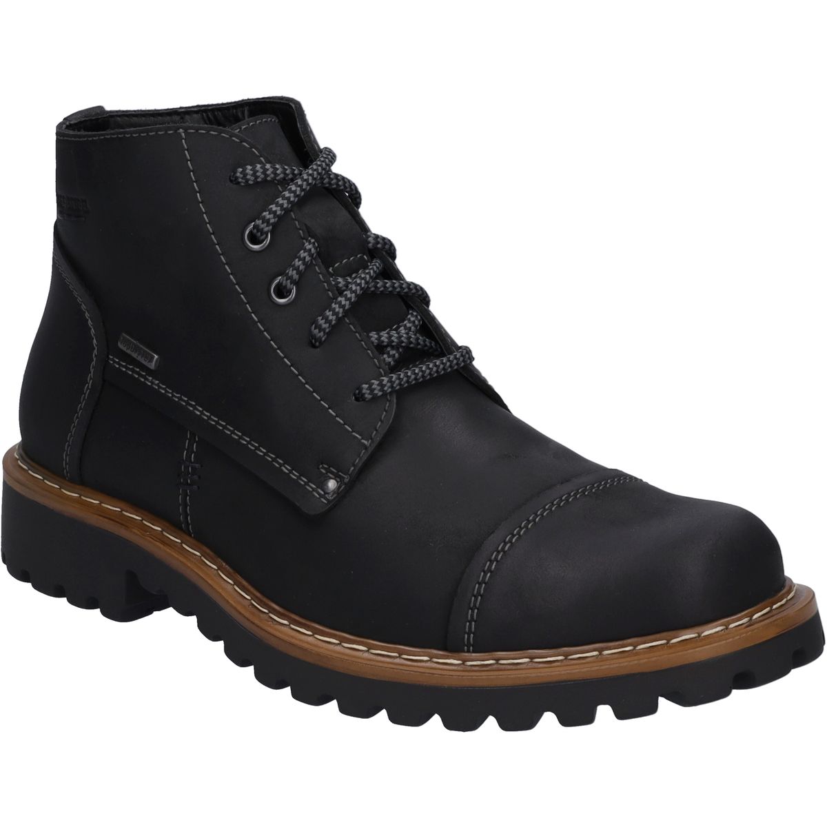 Herren Stiefelette aus Nubukleder