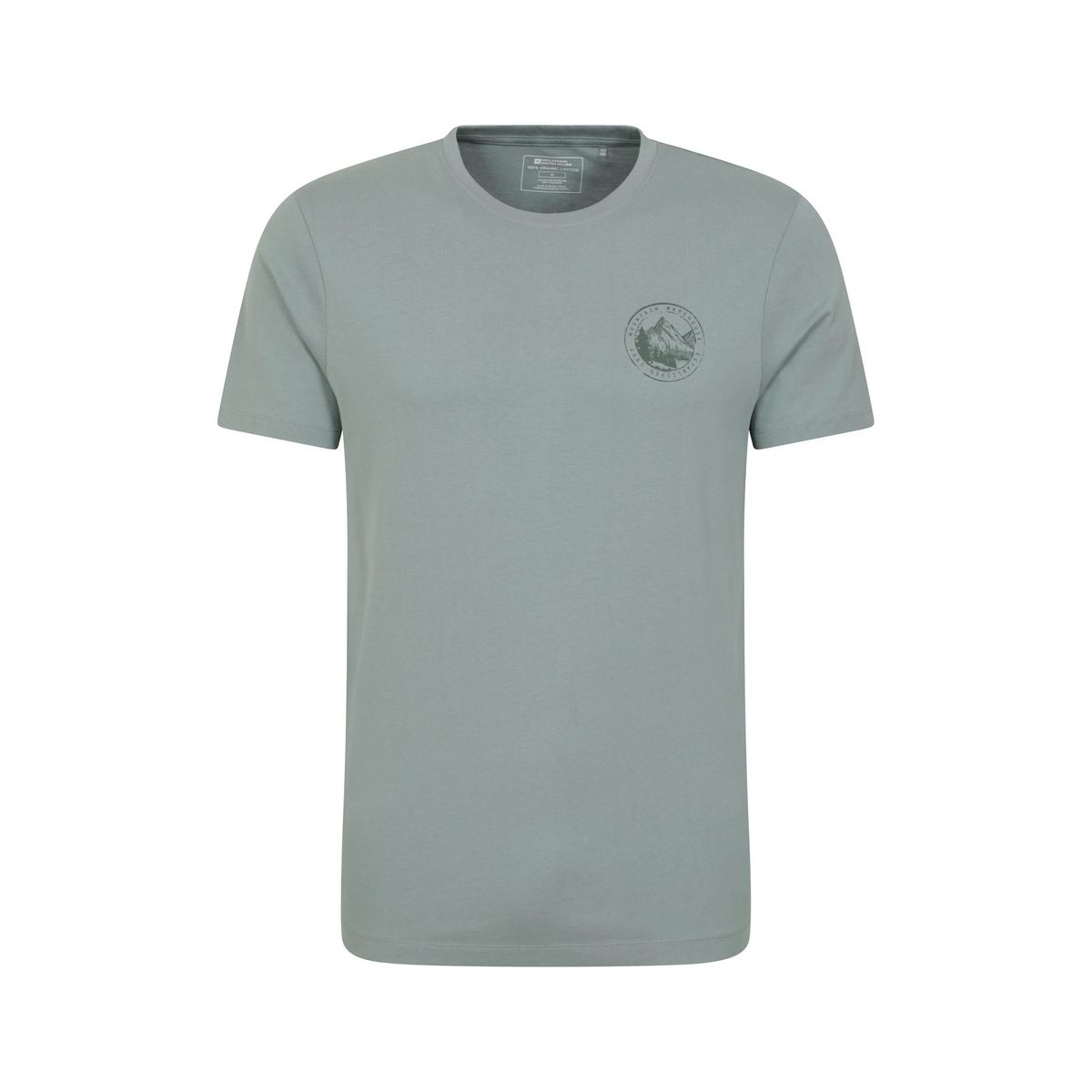 Herren Bio-Baumwoll T-Shirt mit Grafik