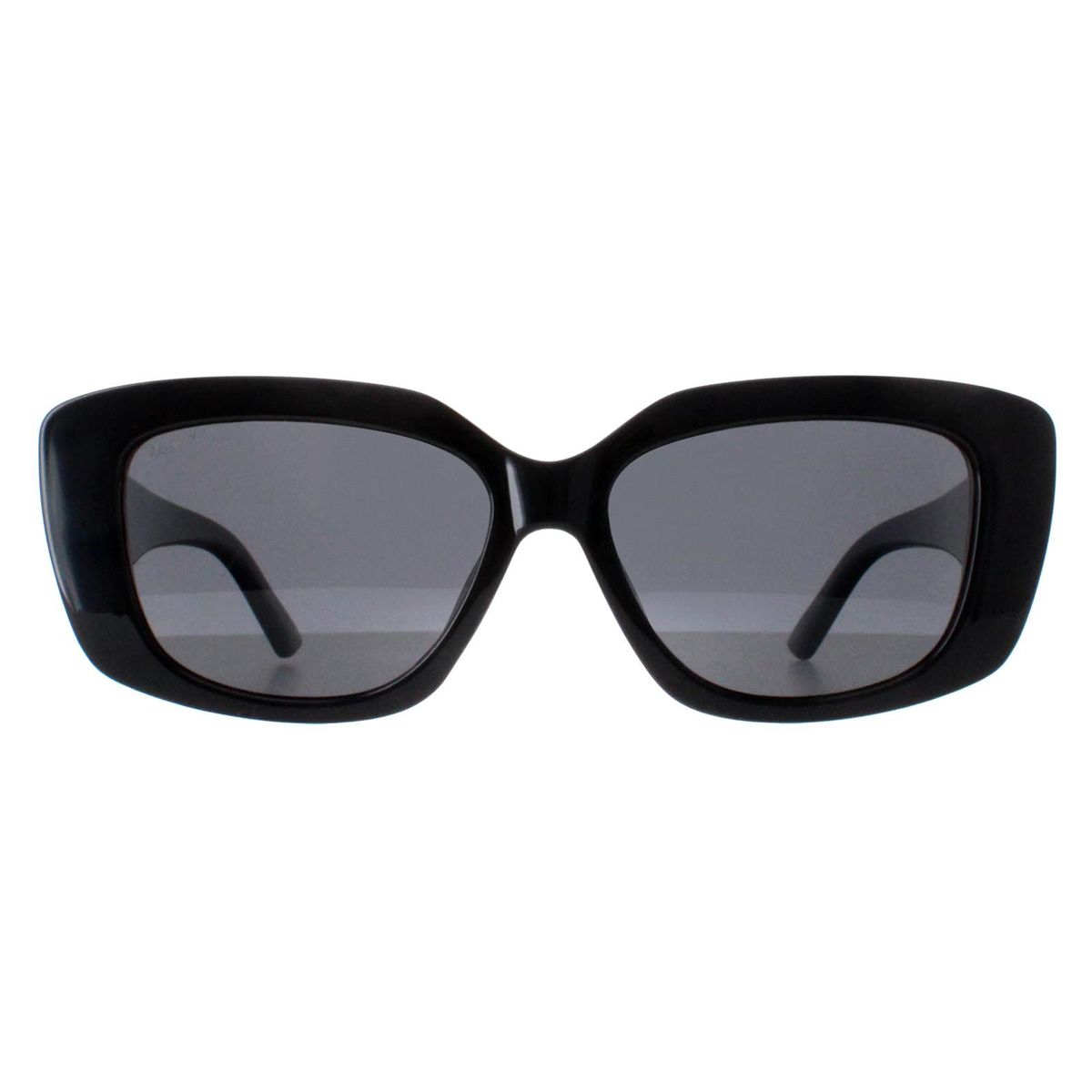 Übergroße Sonnenbrille mit eckigem Rahmen