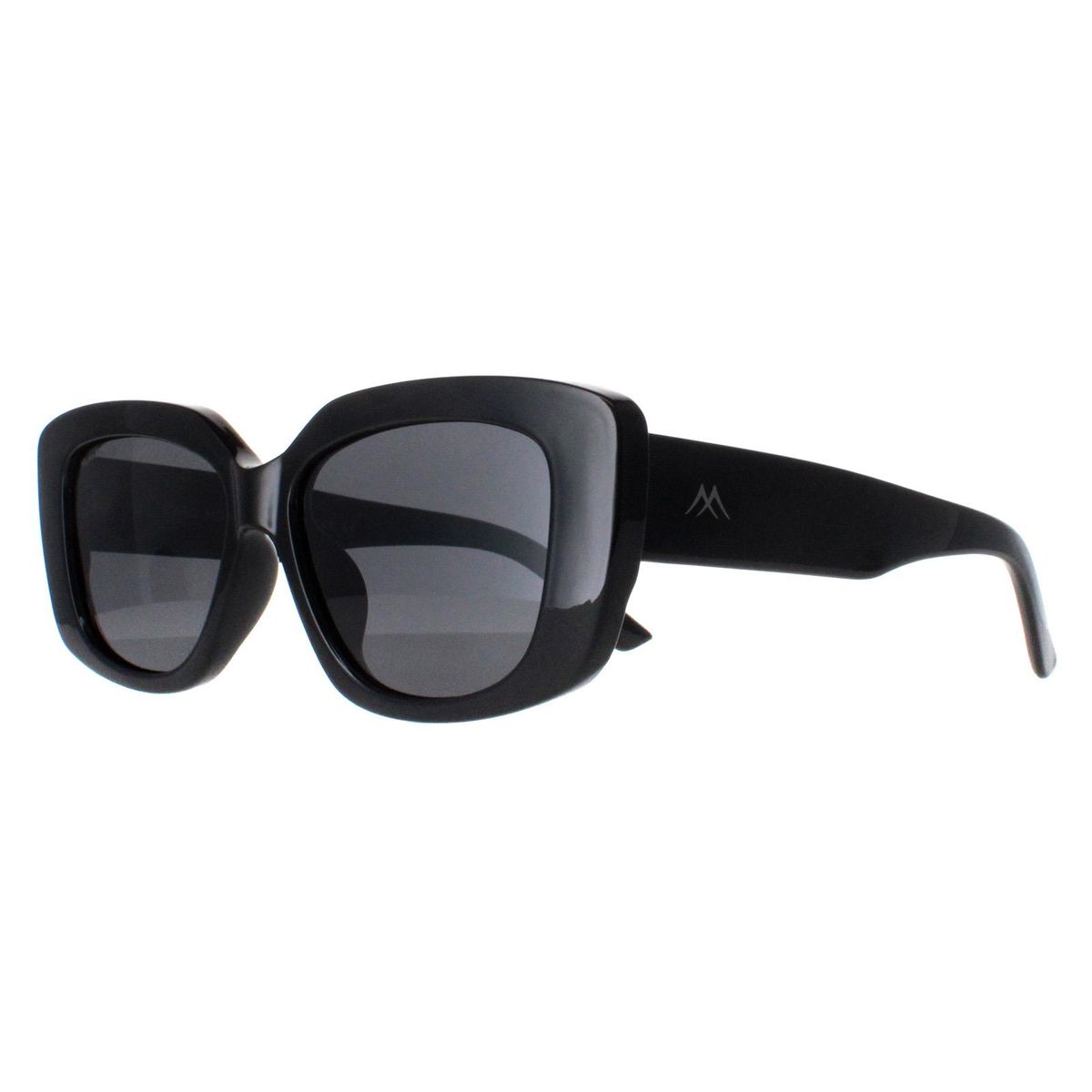 Moderne polarisierte eckige Sonnenbrille