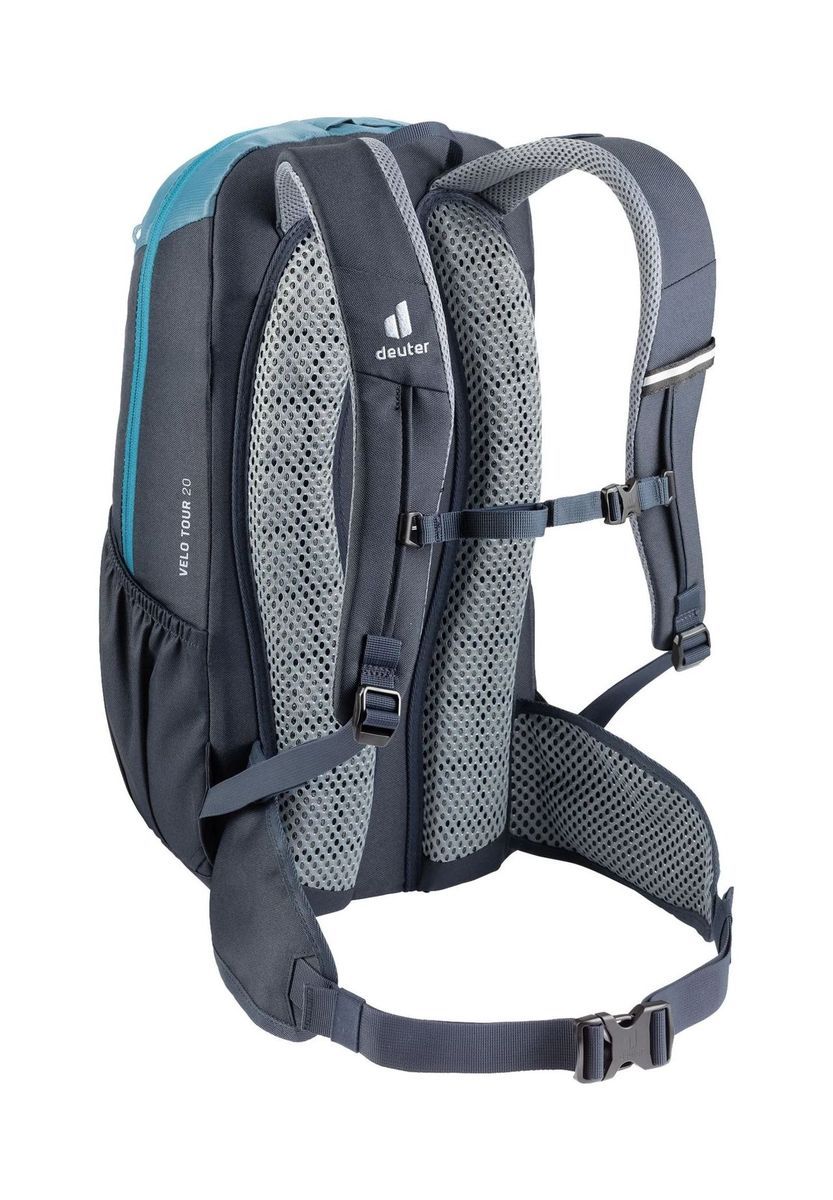 Leichter Tourenrucksack mit Airstripes-System