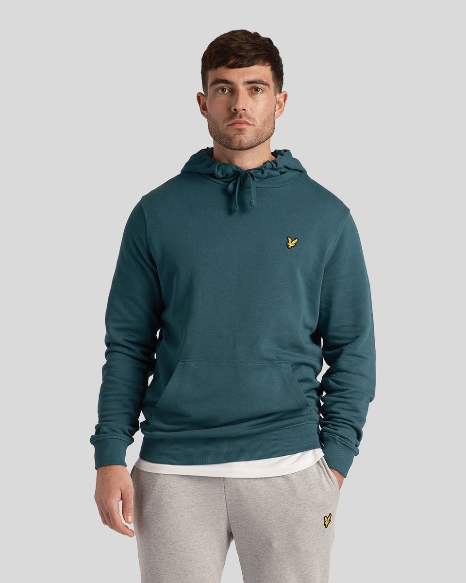 Herren-Pullover-Hoodie mit Logo