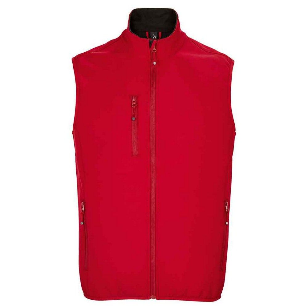 Ärmellose Softshell-Weste für Outdoor-Aktivitäten