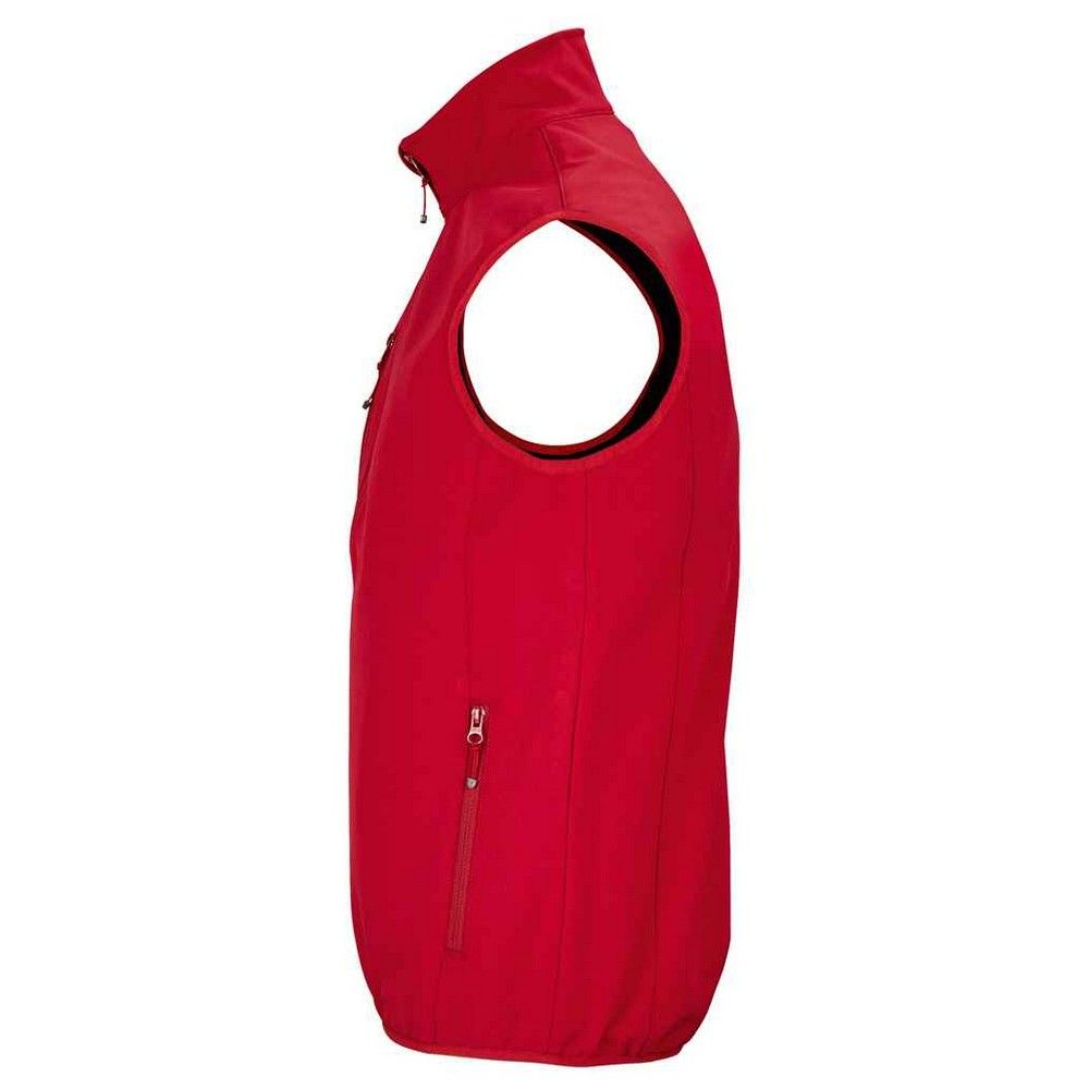 Recycelte Softshell-Weste