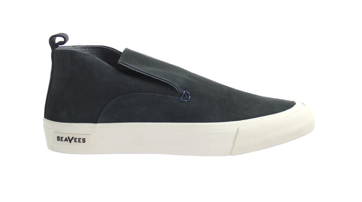 Herren Wildleder Slip-On Mid-Top Schuh