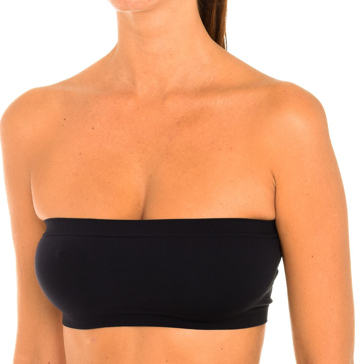 Nahtloses trägerloses Bandeau-Top