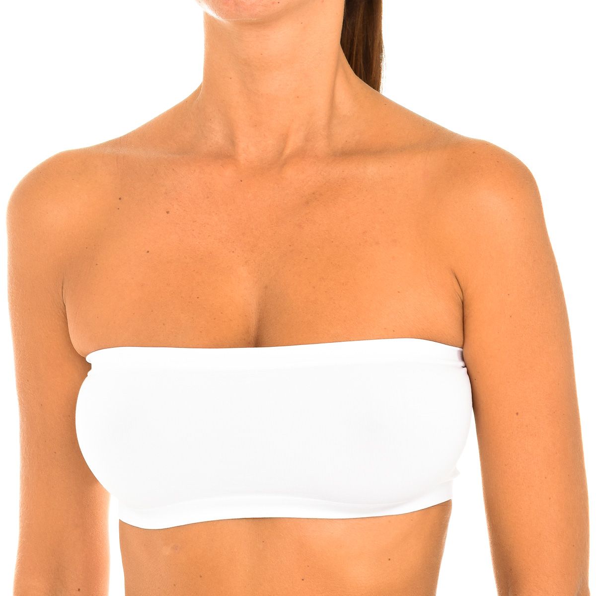 Nahtloses trägerloses Bandeau-Top