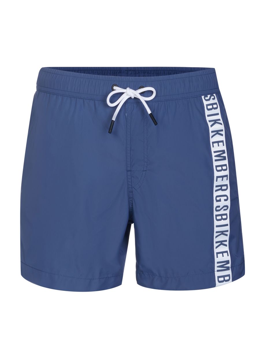 Bikkembergs Logo Badeshorts für Herren