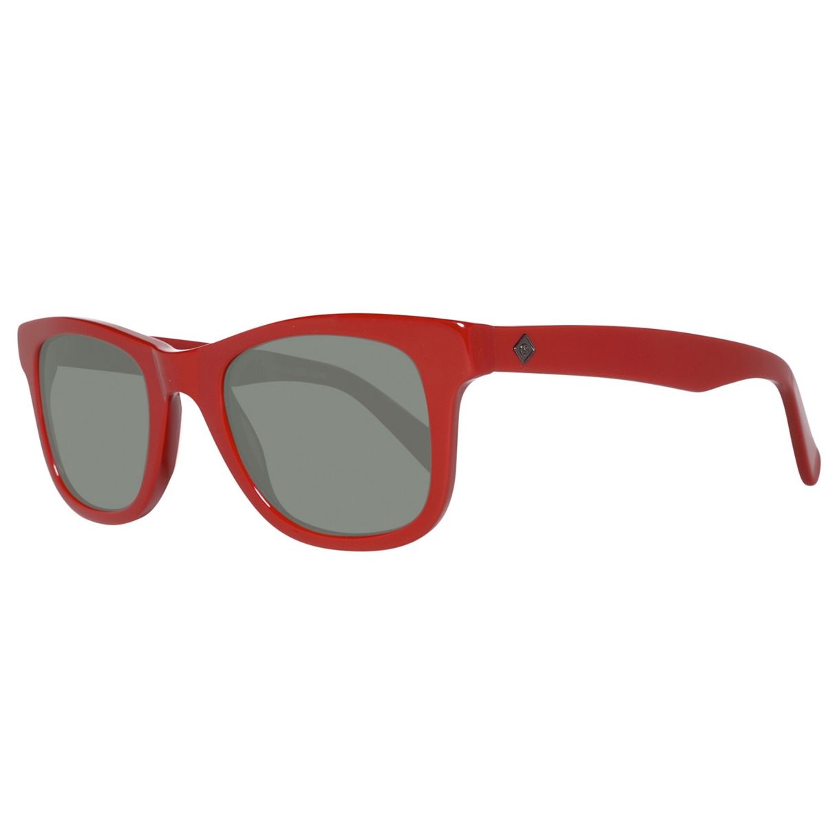 Retro Sonnenbrille mit quadratischem Rahmen