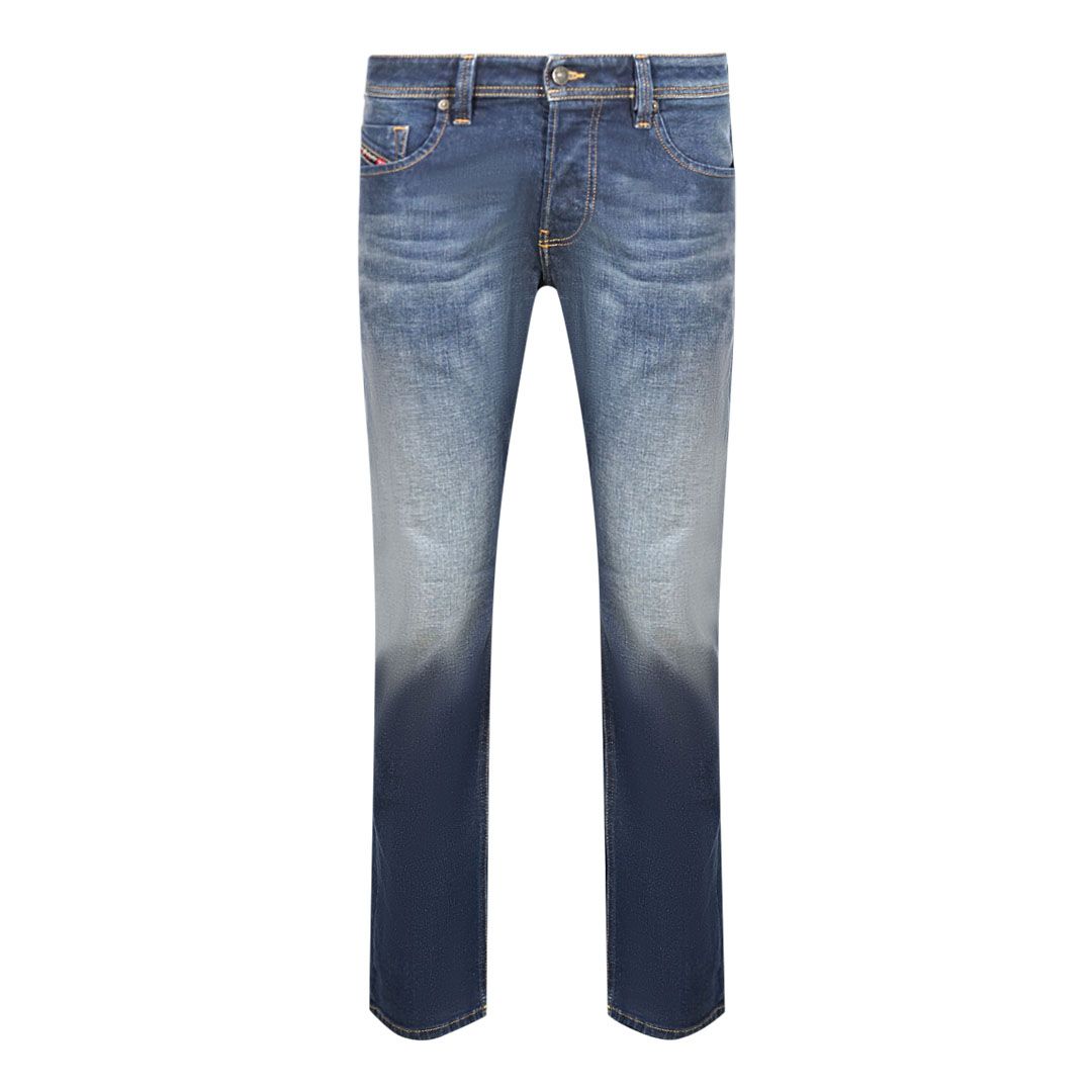 Herren Jeans mit geradem Bein
