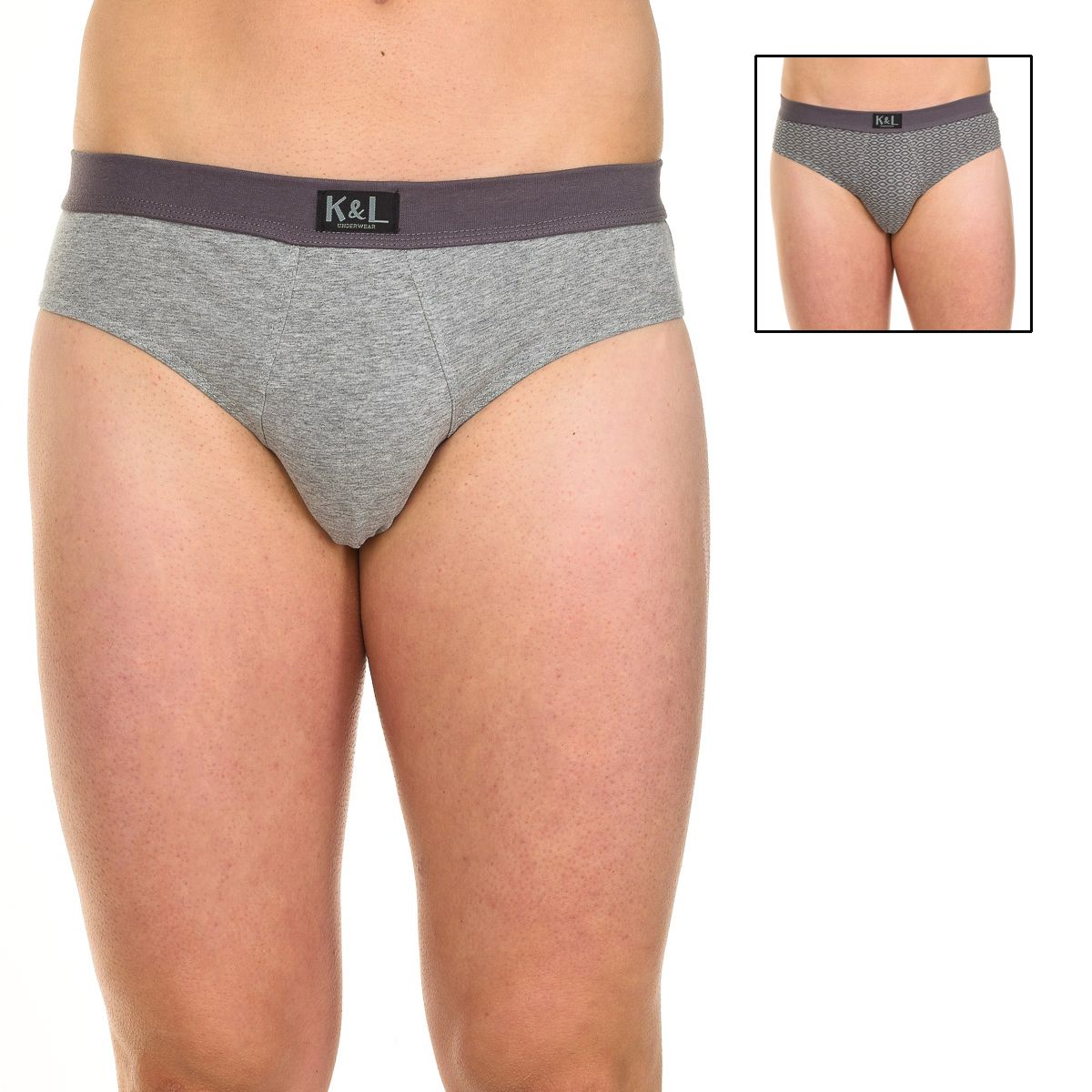 Herren Basic Slips 2er-Pack