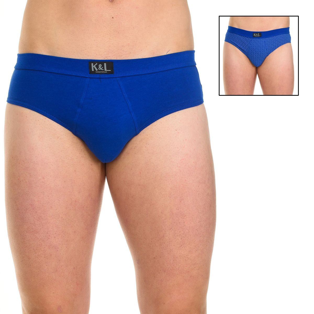 Herren Basic Slips 2er-Pack