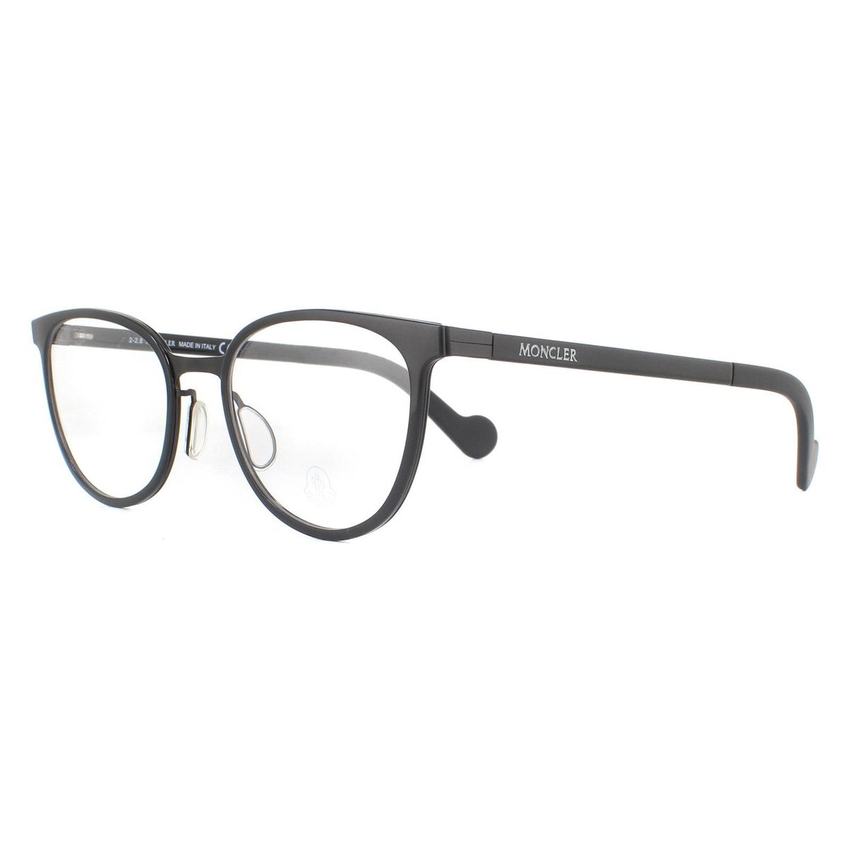 Runde Brille mit Moncler Logo