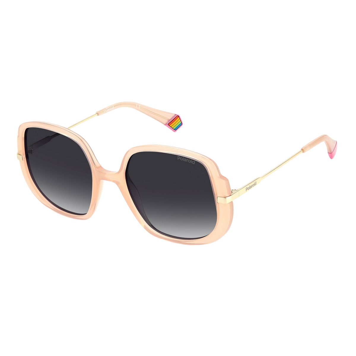 Übergroße, quadratische Mode-Sonnenbrille