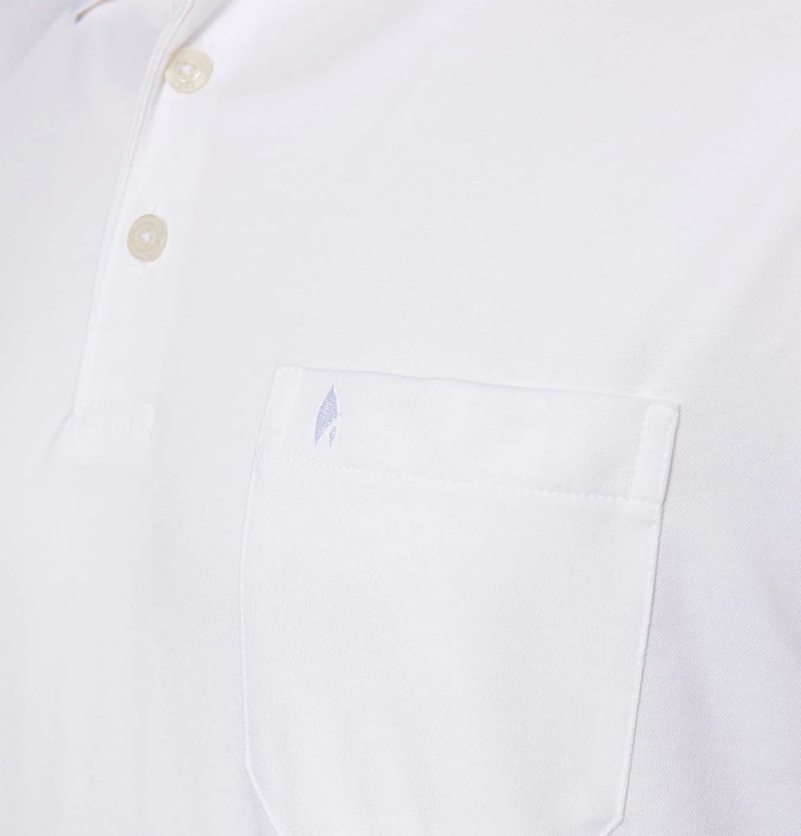 RAGMAN Poloshirt, aufgesetzte Brusttasche, für Herren, weiß, 3XL