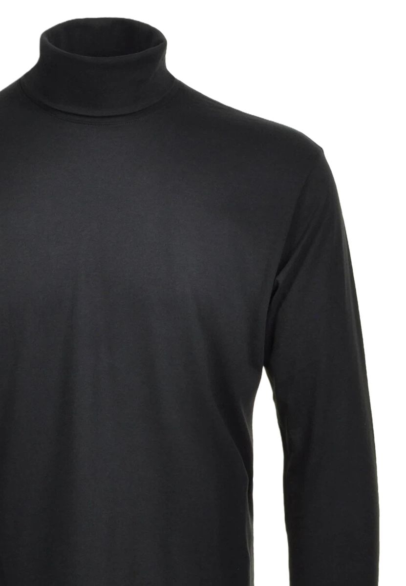 Klassisches Rollkragen-Shirt aus Baumwolle